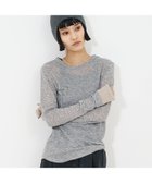 【ノミネ/NOMINE】のダブルスリーブ シアー ロンT 人気、トレンドファッション・服の通販 founy(ファニー) ファッション Fashion レディースファッション Fashion for Women トップス・カットソー Cut & Sew Tops ロングTシャツ・Tシャツ Longline T-Shirts & Tees おすすめ Recommended / Our Picks シアー Sheer, See-Through スリーブ Sleeve, Long Sleeve / Short Sleeve ダブル Double, Double-Breasted ベーシック Basic, Essential ラウンド Round, Round Neck A/W・秋冬 Autumn/Winter thumbnail ライトグレー|ID: prp329100004646262 ipo3291000000033534748