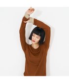 【ノミネ/NOMINE】のダブルスリーブ シアー ロンT 人気、トレンドファッション・服の通販 founy(ファニー) ファッション Fashion レディースファッション Fashion for Women トップス・カットソー Cut & Sew Tops ロングTシャツ・Tシャツ Longline T-Shirts & Tees おすすめ Recommended / Our Picks シアー Sheer, See-Through スリーブ Sleeve, Long Sleeve / Short Sleeve ダブル Double, Double-Breasted ベーシック Basic, Essential ラウンド Round, Round Neck A/W・秋冬 Autumn/Winter thumbnail キャメル|ID: prp329100004646262 ipo3291000000033534752