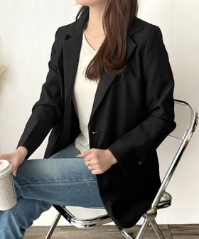 【アミュレット/Amulet】の【Amulet】オーバーサイズテーラードジャケット 人気、トレンドファッション・服の通販 founy(ファニー) ファッション Fashion レディースファッション Fashion for Women アウター Coat / Outerwear Collection レディースジャケット・軽アウター Jackets テーラードジャケット / 通勤・きれいめスタイル Tailored Jackets & Blazers インナー Innerwear シンプル Simple, Minimal スラックス Slacks, Dress Pants タイトスカート Pencil Skirt, Tight Skirt ダウン Down, Puffer デニム Denim, Jeans Material バランス Balance, Style Balance ベーシック Basic, Essential エレガント 上品 Elegant |ID:prp329100004646272