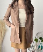 【アミュレット/Amulet】の【Amulet】オーバーサイズテーラードジャケット 人気、トレンドファッション・服の通販 founy(ファニー) ファッション Fashion レディースファッション Fashion for Women アウター Coat / Outerwear Collection レディースジャケット・軽アウター Jackets テーラードジャケット / 通勤・きれいめスタイル Tailored Jackets & Blazers インナー Innerwear シンプル Simple, Minimal スラックス Slacks, Dress Pants タイトスカート Pencil Skirt, Tight Skirt ダウン Down, Puffer デニム Denim, Jeans Material バランス Balance, Style Balance ベーシック Basic, Essential エレガント 上品 Elegant thumbnail ベージュ|ID: prp329100004646272 ipo3291000000033534811