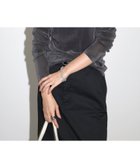 【アンドミー/andme】のベロア チュール サイド ギャザー 袖 トップス 人気、トレンドファッション・服の通販 founy(ファニー) ファッション Fashion レディースファッション Fashion for Women トップス・カットソー Cut & Sew Tops ベロアトップス Velour Tops / Velvet-Look Items ギャザー Gathered, Ruffled サロペット Overalls, Salopette チュール Tulip, Tulip Motif トレンド Trend, Trending Now フィット Fit, Slim Fit ベロア Velour, Soft Velvet 長袖 Long Sleeve, Full Sleeve thumbnail チャコールグレー|ID: prp329100004646274 ipo3291000000033534838