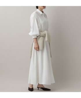 【アパートバイローリーズ/apart by lowrys】のドロストシャツワンピース 人気、トレンドファッション・服の通販 founy(ファニー) ファッション Fashion レディースファッション Fashion for Women ワンピース Dresses シャツワンピース / 1枚で着映えコーデ Shirt Dresses キャップ Cap, Baseball Cap シンプル Simple, Minimal スニーカー Sneakers, Trainers ダウン Down, Puffer フレア Flare, Flared ポケット Pocket, Pocket Detail ミックス Mix, Mixed Style 洗える Machine Washable |ID:prp329100004646275