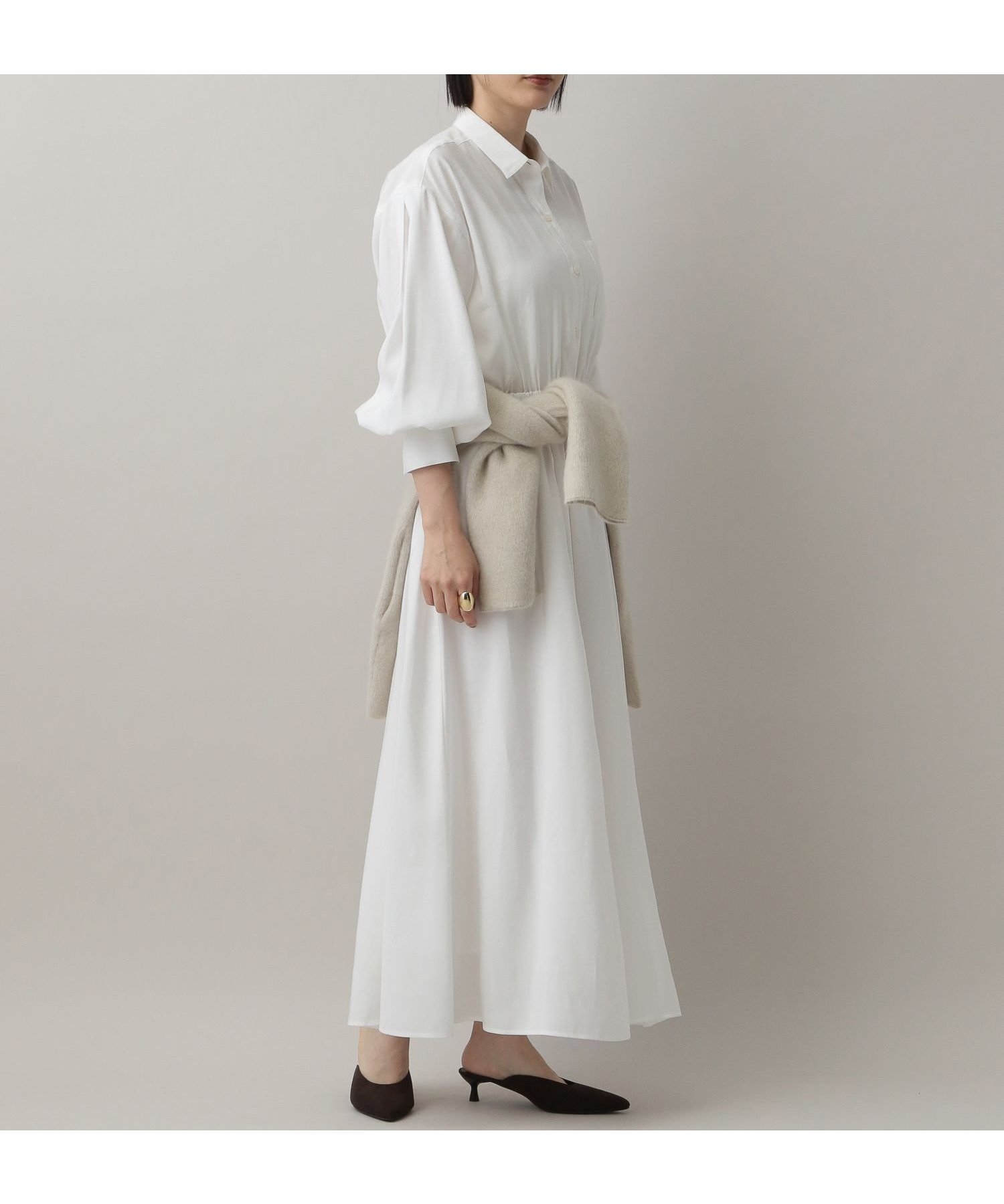 【アパートバイローリーズ/apart by lowrys】のドロストシャツワンピース 人気、トレンドファッション・服の通販 founy(ファニー) 　ファッション　Fashion　レディースファッション　Fashion for Women　ワンピース　Dresses　シャツワンピース / 1枚で着映えコーデ　Shirt Dresses　キャップ　Cap, Baseball Cap　シンプル　Simple, Minimal　スニーカー　Sneakers, Trainers　ダウン　Down, Puffer　フレア　Flare, Flared　ポケット　Pocket, Pocket Detail　ミックス　Mix, Mixed Style　洗える　Machine Washable　 other-1|ID: prp329100004646275 ipo3291000000033611390