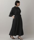 【アパートバイローリーズ/apart by lowrys】のドロストシャツワンピース 人気、トレンドファッション・服の通販 founy(ファニー) ファッション Fashion レディースファッション Fashion for Women ワンピース Dresses シャツワンピース / 1枚で着映えコーデ Shirt Dresses キャップ Cap, Baseball Cap シンプル Simple, Minimal スニーカー Sneakers, Trainers ダウン Down, Puffer フレア Flare, Flared ポケット Pocket, Pocket Detail ミックス Mix, Mixed Style 洗える Machine Washable thumbnail ブラック09|ID: prp329100004646275 ipo3291000000033611393