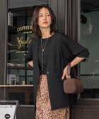 【ロートレ アモン/LAUTRE AMONT】のトリッカースラブVカラージレ≪手洗い可能・防シワ・UV≫ 人気、トレンドファッション・服の通販 founy(ファニー) ファッション Fashion レディースファッション Fashion for Women アウター Coat / Outerwear Collection トップス・カットソー Cut & Sew Tops ベスト&ジレ / 重ね着スタイル Vests & Gilets 秋 Autumn カットソー Cut and Sewn Top クラシカル Classical, Vintage-Inspired ツイード Twill, Twill Weave ベスト Vest, Waistcoat おすすめ Recommended / Our Picks エレガント 上品 Elegant thumbnail ブラック|ID: prp329100004646281 ipo3291000000033534882