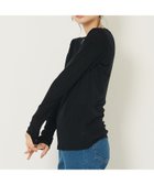 【アバハウスマヴィ/abahouse mavie】のソフトチュールロンT 人気、トレンドファッション・服の通販 founy(ファニー) ファッション Fashion レディースファッション Fashion for Women トップス・カットソー Cut & Sew Tops ロングTシャツ・Tシャツ Longline T-Shirts & Tees おすすめ Recommended / Our Picks インナー Innerwear チュール Tulip, Tulip Motif ベスト Vest, Waistcoat thumbnail ブラック|ID: prp329100004646294 ipo3291000000033535088
