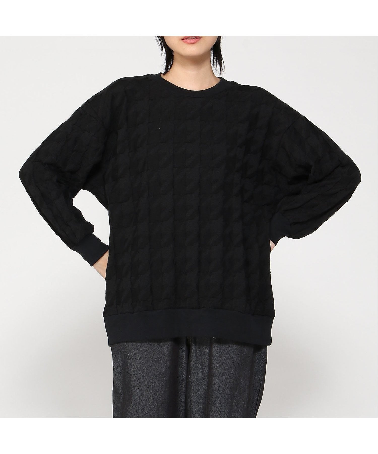 【ゴム/gomme】の60巾長袖T インテリア・キッズ・メンズ・レディースファッション・服の通販 founy(ファニー) 　ファッション　Fashion　レディースファッション　Fashion for Women　トップス・カットソー　Cut & Sew Tops　シンプル　Simple, Minimal　タートルネック　Turtleneck, High Neck　ポケット　Pocket, Pocket Detail　リラックス　Relax, Relaxed Fit　長袖　Long Sleeve, Full Sleeve　黒|ID: prp329100004646298 ipo3291000000033535151