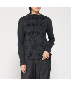 【ゴム/gomme】のボトルネックT 人気、トレンドファッション・服の通販 founy(ファニー) ファッション Fashion レディースファッション Fashion for Women エレガント 上品 Elegant スリーブ Sleeve, Long Sleeve / Short Sleeve デニム Denim, Jeans Material フロント Front, Front Design プリント Print, Printed Pattern ボトルネック Bottle Neck, Mock Neck ロング Long, Long-Length 無地 Plain, Solid Color |ID:prp329100004646299