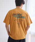 【ページボーイ/PAGEBOY】の【PBLIM/タフT】ミックスワイドロゴTシャツ 人気、トレンドファッション・服の通販 founy(ファニー) ファッション Fashion レディースファッション Fashion for Women トップス・カットソー Cut & Sew Tops シャツ・ブラウス・オフィスカジュアル Elegant Blouses & Button-Ups ロングTシャツ・Tシャツ Longline T-Shirts & Tees プリント Print, Printed Pattern thumbnail オレンジ45|ID: prp329100004646305 ipo3291000000033535233