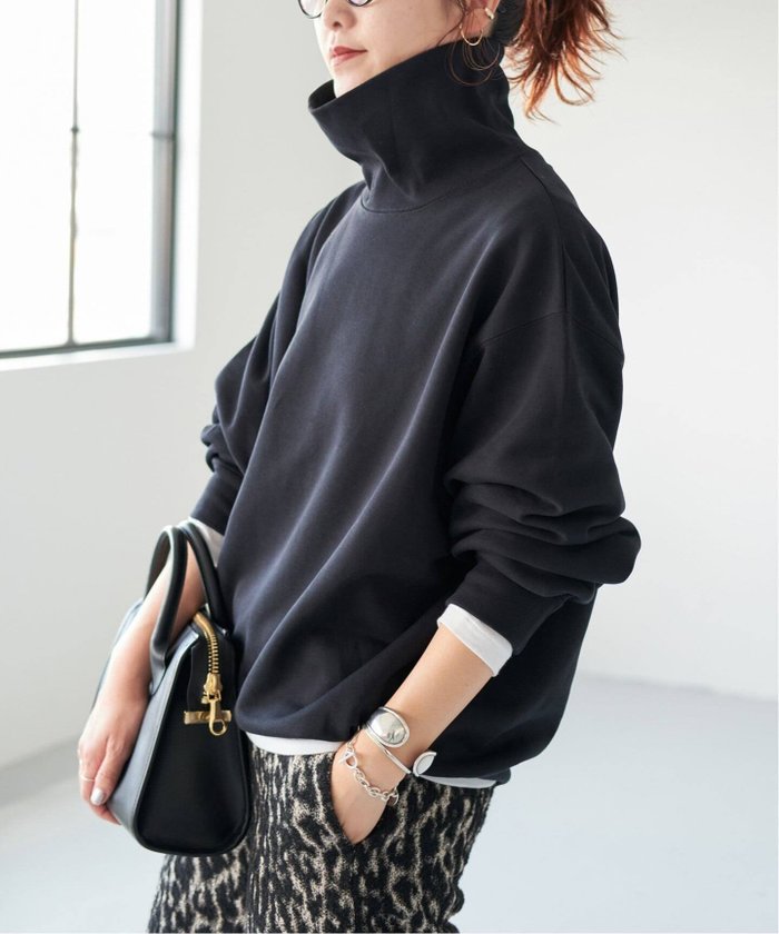 【スピック&スパン/Spick & Span】の《WEB限定追加 》裏毛ハイネックプルオーバー インテリア・キッズ・メンズ・レディースファッション・服の通販 founy(ファニー) https://founy.com/ ファッション Fashion レディースファッション Fashion for Women トップス・カットソー Cut & Sew Tops カジュアルプルオーバー・ニットトップス Pullovers & Knit Tops / Casual Pullovers ハイネック High Neck, Mock Neck 再入荷 Restock / Back in Stock |ID: prp329100004646321 ipo3291000000033851911