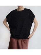 【ラシュッド/LASUD】のカットジャガード切替PO ブラック|ID: prp329100004646328 ipo3291000000033535620