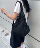 【コロニートゥーワンスリーナイン/COLONY 2139】の【LEI企画 / WEB限定】撥水ワンショルダーボディバッグ 人気、トレンドファッション・服の通販 founy(ファニー) ファッション Fashion レディースファッション Fashion for Women バッグ Bags コンパクト Compact, Small Size ジップ Zip, Zipper ポケット Pocket, Pocket Detail ラップ Wrap, Wrap Design thumbnail ブラック|ID: prp329100004646329 ipo3291000000033588188