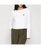 【ギャップ/GAP】のINTL LS CROPPED BOAT TEE FRESH_WHITE|ID: prp329100004646349 ipo3291000000033535903