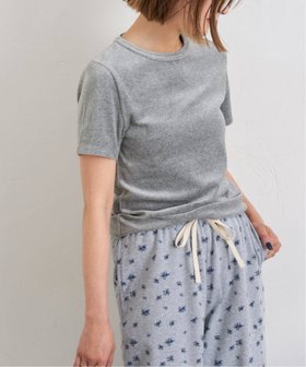 【ユーバイ スピック&スパン/U by Spick&Span】の《追加》コットンベロアTEE 人気、トレンドファッション・服の通販 founy(ファニー) ファッション Fashion レディースファッション Fashion for Women トップス・カットソー Cut & Sew Tops ベロアトップス Velour Tops / Velvet-Look Items 2025年 2025 2025春夏・S/S Spring/Summer 2025 SS25 イエロー Yellow ベロア Velour, Soft Velvet |ID:prp329100004646363
