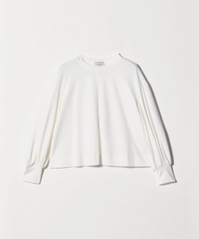 【ユナイテッドアローズ/UNITED ARROWS】 ポンチ バルーンスリーブ カットソー -ウォッシャブル-人気、トレンドファッション・服の通販 founy(ファニー) ファッション Fashion レディースファッション Fashion for Women トップス・カットソー Cut & Sew Tops カットソー・ベーシックTシャツ Cut-and-Sewn Tops / Stretch Tees & Basics おすすめ Recommended / Our Picks インナー Innerwear ウォッシャブル Machine Washable カットソー Cut and Sewn Top コンパクト Compact, Small Size ショート Short, Short Length スリーブ Sleeve, Long Sleeve / Short Sleeve センター Center, Center Line タイトスカート Pencil Skirt, Tight Skirt バランス Balance, Style Balance バルーン Balloon, Balloon Silhouette フロント Front, Front Design ベスト Vest, Waistcoat ワイド Wide, Wide Fit |ID:prp329100004646370