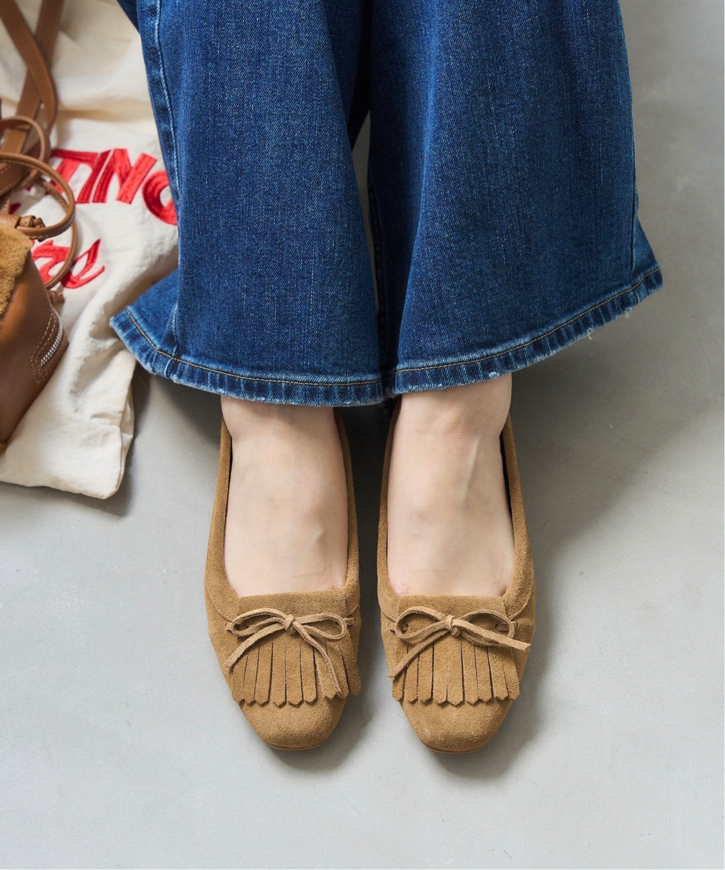 【ル タロン/Le Talon】の《追加》レザーキルトタッセルフラット 人気、トレンドファッション・服の通販 founy(ファニー) 　ファッション　Fashion　レディースファッション　Fashion for Women　シューズ　Shoes, Footwear　タッセル　Tassel, Fringe　トレンド　Trend, Trending Now　フラット　Flat, Flat Shoes　ボヘミアン　Bohemian, Ethnic Style　人気　Popular, Best Seller　 other-1|ID: prp329100004646388 ipo3291000000033536251