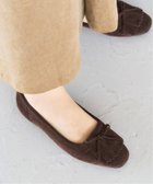 【ル タロン/Le Talon】の《追加》レザーキルトタッセルフラット ブラウン|ID: prp329100004646388 ipo3291000000033536257