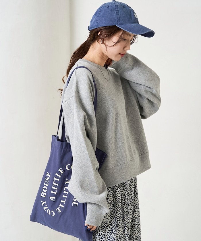【フリークスストア/FREAK'S STORE】のヘビーウェイト ショート ビッグ スウェット【限定展開】 25AW インテリア・キッズ・メンズ・レディースファッション・服の通販 founy(ファニー) 　ファッション　Fashion　レディースファッション　Fashion for Women　トップス・カットソー　Cut & Sew Tops　レディースパーカー・カジュアルフーディー　Casual Hoodies & Sweatshirts　スウェット・クルーネックトップス　Sweatshirts & Crewnecks / Relaxed Fit Sweat Tops　インナー　Innerwear　カーゴパンツ　Cargo Pants, Utility Pants　ショルダー　Shoulder, Shoulder Strap　ショート　Short, Short Length　スウェット / スエット　Sweatshirt, Sweatwear　デニム　Denim, Jeans Material　ドロップ　Drop Shoulder, Dropped Style　定番　Standard, Basic Item　人気　Popular, Best Seller　バランス　Balance, Style Balance　パーカー　Hoodie, Parka　ビッグ　Big, Oversized　ワイド　Wide, Wide Fit　冬　Winter / This Winter　A/W・秋冬　Autumn/Winter　おすすめ　Recommended / Our Picks　2025年　2025　2025-2026秋冬・A/W　Autumn/Winter 2025–26 AW25–26　グレー|ID: prp329100004646395 ipo3291000000033925021