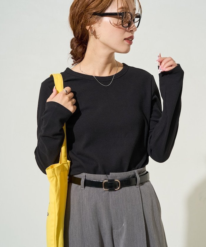 【フリークスストア/FREAK'S STORE】の限定展開 ヘビーウェイト ロングスリーブ Tシャツ 25AW インテリア・キッズ・メンズ・レディースファッション・服の通販 founy(ファニー) 　ファッション　Fashion　レディースファッション　Fashion for Women　トップス・カットソー　Cut & Sew Tops　シャツ・ブラウス・オフィスカジュアル　Elegant Blouses & Button-Ups　ロングTシャツ・Tシャツ　Longline T-Shirts & Tees　インナー　Innerwear　シューズ　Shoes, Footwear　ショート　Short, Short Length　シンプル　Simple, Minimal　ジャケット　Jacket, Outerwear　スラックス　Slacks, Dress Pants　スリーブ　Sleeve, Long Sleeve / Short Sleeve　デニム　Denim, Jeans Material　バランス　Balance, Style Balance　パーカー　Hoodie, Parka　フィット　Fit, Slim Fit　ブルゾン　Blouson, Bomber Jacket　ベーシック　Basic, Essential　ミリタリー　Military, Army Style　ロング　Long, Long-Length　ワイド　Wide, Wide Fit　A/W・秋冬　Autumn/Winter　冬　Winter / This Winter　プチプライス・低価格　Affordable / Budget Price　おすすめ　Recommended / Our Picks　2025年　2025　2025-2026秋冬・A/W　Autumn/Winter 2025–26 AW25–26　ブラック|ID: prp329100004646401 ipo3291000000033676318