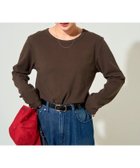 【フリークスストア/FREAK'S STORE】の限定展開 ヘビーウェイト ロングスリーブ Tシャツ 25AW 人気、トレンドファッション・服の通販 founy(ファニー) ファッション Fashion レディースファッション Fashion for Women トップス・カットソー Cut & Sew Tops シャツ・ブラウス・オフィスカジュアル Elegant Blouses & Button-Ups ロングTシャツ・Tシャツ Longline T-Shirts & Tees インナー Innerwear シューズ Shoes, Footwear ショート Short, Short Length シンプル Simple, Minimal ジャケット Jacket, Outerwear スラックス Slacks, Dress Pants スリーブ Sleeve, Long Sleeve / Short Sleeve デニム Denim, Jeans Material バランス Balance, Style Balance パーカー Hoodie, Parka フィット Fit, Slim Fit ブルゾン Blouson, Bomber Jacket ベーシック Basic, Essential ミリタリー Military, Army Style ロング Long, Long-Length ワイド Wide, Wide Fit A/W・秋冬 Autumn/Winter 冬 Winter / This Winter プチプライス・低価格 Affordable / Budget Price おすすめ Recommended / Our Picks 2025年 2025 2025-2026秋冬・A/W Autumn/Winter 2025–26 AW25–26 thumbnail ブラウン|ID: prp329100004646401 ipo3291000000033676320