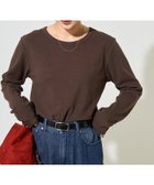 【フリークスストア/FREAK'S STORE】の限定展開 ヘビーウェイト ロングスリーブ Tシャツ 25AW ブラウン|ID: prp329100004646401 ipo3291000000034820808