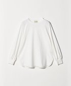 【ユナイテッドアローズ/UNITED ARROWS】のポンチ ロングスリーブ カットソー -ウォッシャブル- 人気、トレンドファッション・服の通販 founy(ファニー) ファッション Fashion レディースファッション Fashion for Women トップス・カットソー Cut & Sew Tops カットソー・ベーシックTシャツ Cut-and-Sewn Tops / Stretch Tees & Basics インナー Innerwear ウォッシャブル Machine Washable カットソー Cut and Sewn Top ギャザー Gathered, Ruffled シンプル Simple, Minimal ジャケット Jacket, Outerwear スリーブ Sleeve, Long Sleeve / Short Sleeve ベスト Vest, Waistcoat ボトム Bottoms, Lower Wear ロング Long, Long-Length ワイド Wide, Wide Fit thumbnail WHITE|ID: prp329100004646402 ipo3291000000033536394