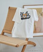 【コーエン/COEN】の【UCLA 別注】 カレッジプリントTシャツ 人気、トレンドファッション・服の通販 founy(ファニー) ファッション Fashion レディースファッション Fashion for Women トップス・カットソー Cut & Sew Tops シャツ・ブラウス・オフィスカジュアル Elegant Blouses & Button-Ups ロングTシャツ・Tシャツ Longline T-Shirts & Tees 秋 Autumn カリフォルニア California, Cali Style デニム Denim, Jeans Material プリント Print, Printed Pattern ベーシック Basic, Essential ボトム Bottoms, Lower Wear 別注 Limited Edition, Custom Order モチーフ Motif, Design Theme thumbnail OFF WHITE|ID: prp329100004646405 ipo3291000000034649967