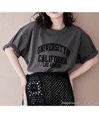 【コーエン/COEN】の【UCLA 別注】 カレッジプリントTシャツ 人気、トレンドファッション・服の通販 founy(ファニー) ファッション Fashion レディースファッション Fashion for Women トップス・カットソー Cut & Sew Tops シャツ・ブラウス・オフィスカジュアル Elegant Blouses & Button-Ups ロングTシャツ・Tシャツ Longline T-Shirts & Tees 秋 Autumn カリフォルニア California, Cali Style デニム Denim, Jeans Material プリント Print, Printed Pattern ベーシック Basic, Essential ボトム Bottoms, Lower Wear 別注 Limited Edition, Custom Order モチーフ Motif, Design Theme thumbnail DK.GRAY|ID: prp329100004646405 ipo3291000000034649968