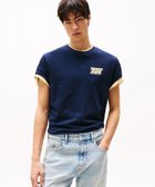 【トミーヒルフィガー/TOMMY HILFIGER】のレギュラーバブルバックショートスリーブTシャツ ネイビーC1G|ID: prp329100004646427 ipo3291000000033597564