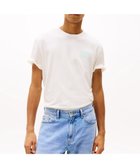 【トミーヒルフィガー/TOMMY HILFIGER】のレギュラーバブルバックショートスリーブTシャツ ホワイトYBH|ID: prp329100004646427 ipo3291000000033597570