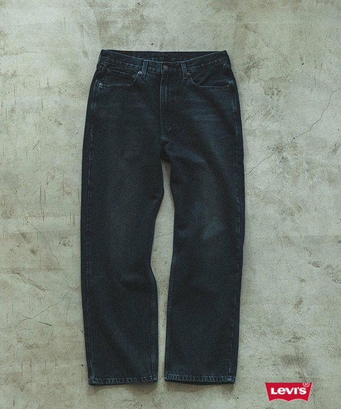 【ビーミングライフストア/B:MING LIFE STORE / MEN】の【EXCLUSIVE】LEVI S / 565 BLACK FADE インテリア・キッズ・メンズ・レディースファッション・服の通販 founy(ファニー) https://founy.com/ ファッション Fashion メンズファッション Fashion for Men ストレート Straight, Straight Cut バランス Balance, Style Balance パッチ Patch, Appliqué フィット Fit, Slim Fit ルーズ Loose, Oversized |ID: prp329100004646431 ipo3291000000033536737