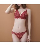 【ピーチジョン/PEACH JOHN】のシャープな表情が新鮮.盛れるショーツレースベール レッド|ID: prp329100004646437 ipo3291000000033536967