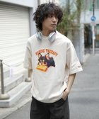 【アイモハ/aimoha】のHOOK -original- 「HOOK BAKERY」シリーズアンティーク動物プリントTEE 人気、トレンドファッション・服の通販 founy(ファニー) ファッション Fashion レディースファッション Fashion for Women おすすめ Recommended / Our Picks アンティーク Antique-Inspired イラスト Illustration カーゴパンツ Cargo Pants, Utility Pants サンダル Sandals, Summer Shoes ショート Short, Short Length スタイリッシュ Stylish, Fashionable スニーカー Sneakers, Trainers デニム Denim, Jeans Material フロント Front, Front Design プリント Print, Printed Pattern リラックス Relax, Relaxed Fit ヴィンテージ Vintage Style 犬 Dog 猫 Cat, Kitty thumbnail ベージュ|ID: prp329100004646447 ipo3291000000033537104