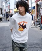 【アイモハ/aimoha】のHOOK -original- 「HOOK BAKERY」シリーズアンティーク動物プリントTEE 人気、トレンドファッション・服の通販 founy(ファニー) ファッション Fashion レディースファッション Fashion for Women おすすめ Recommended / Our Picks アンティーク Antique-Inspired イラスト Illustration カーゴパンツ Cargo Pants, Utility Pants サンダル Sandals, Summer Shoes ショート Short, Short Length スタイリッシュ Stylish, Fashionable スニーカー Sneakers, Trainers デニム Denim, Jeans Material フロント Front, Front Design プリント Print, Printed Pattern リラックス Relax, Relaxed Fit ヴィンテージ Vintage Style 犬 Dog 猫 Cat, Kitty thumbnail ホワイト|ID: prp329100004646447 ipo3291000000033537106