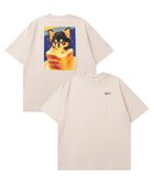 【アイモハ/aimoha】のHOOK -original- 「HOOK BAKERY」シリーズアンティーク動物プリントTEE 人気、トレンドファッション・服の通販 founy(ファニー) ファッション Fashion レディースファッション Fashion for Women おすすめ Recommended / Our Picks アンティーク Antique-Inspired イラスト Illustration カーゴパンツ Cargo Pants, Utility Pants サンダル Sandals, Summer Shoes ショート Short, Short Length スタイリッシュ Stylish, Fashionable スニーカー Sneakers, Trainers デニム Denim, Jeans Material フロント Front, Front Design プリント Print, Printed Pattern リラックス Relax, Relaxed Fit ヴィンテージ Vintage Style 犬 Dog 猫 Cat, Kitty thumbnail ベージュ系その他|ID: prp329100004646447 ipo3291000000033537113