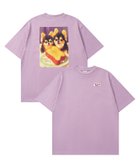 【アイモハ/aimoha】のHOOK -original- 「HOOK BAKERY」シリーズアンティーク動物プリントTEE 人気、トレンドファッション・服の通販 founy(ファニー) ファッション Fashion レディースファッション Fashion for Women おすすめ Recommended / Our Picks アンティーク Antique-Inspired イラスト Illustration カーゴパンツ Cargo Pants, Utility Pants サンダル Sandals, Summer Shoes ショート Short, Short Length スタイリッシュ Stylish, Fashionable スニーカー Sneakers, Trainers デニム Denim, Jeans Material フロント Front, Front Design プリント Print, Printed Pattern リラックス Relax, Relaxed Fit ヴィンテージ Vintage Style 犬 Dog 猫 Cat, Kitty thumbnail パープル系その他3|ID: prp329100004646447 ipo3291000000033537130