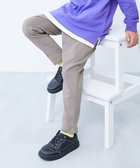 【デビロック/devirock / KIDS】のよくばりストレッチ ツイル タックパンツ ロングパンツ 長ズボン ボトムス 25AW 人気、トレンドファッション・服の通販 founy(ファニー) ファッション Fashion キッズファッション Fashion for Kids ボトムス Bottoms ストレッチ Stretch, Stretchy Fabric ツイル Twist, Twisted Detail ロング Long, Long-Length おすすめ Recommended / Our Picks 2025年 2025 2025-2026秋冬・A/W Autumn/Winter 2025–26 AW25–26 thumbnail Dグレージュ|ID: prp329100004646457 ipo3291000000034602602