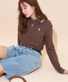 【フリークスストア/FREAK'S STORE】の襟ライン入り鹿の子ポロシャツ 限定展開 24AW 25SS ブラウン|ID: prp329100004646480 ipo3291000000033578931