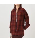 【ベイフロー/BAYFLOW】の薄手生地で長く着られる アソートチェックBIGシャツ 人気、トレンドファッション・服の通販 founy(ファニー) ファッション Fashion レディースファッション Fashion for Women トップス・カットソー Cut & Sew Tops シャツ・ブラウス・オフィスカジュアル Elegant Blouses & Button-Ups おすすめ Recommended / Our Picks チェック Check, Plaid, Tartan デニム Denim, Jeans Material バランス Balance, Style Balance ベスト Vest, Waistcoat 定番 Standard, Basic Item A/W・秋冬 Autumn/Winter 羽織 Haori, Light Jacket thumbnail レッドブラウン36|ID: prp329100004646507 ipo3291000000033634698