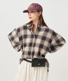 【ベイフロー/BAYFLOW】の薄手生地で長く着られる アソートチェックBIGシャツ 人気、トレンドファッション・服の通販 founy(ファニー) ファッション Fashion レディースファッション Fashion for Women トップス・カットソー Cut & Sew Tops シャツ・ブラウス・オフィスカジュアル Elegant Blouses & Button-Ups おすすめ Recommended / Our Picks チェック Check, Plaid, Tartan デニム Denim, Jeans Material バランス Balance, Style Balance ベスト Vest, Waistcoat 定番 Standard, Basic Item A/W・秋冬 Autumn/Winter 羽織 Haori, Light Jacket thumbnail ナチュラル51|ID: prp329100004646507 ipo3291000000033634699