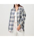 【ベイフロー/BAYFLOW】の薄手生地で長く着られる アソートチェックBIGシャツ 人気、トレンドファッション・服の通販 founy(ファニー) ファッション Fashion レディースファッション Fashion for Women トップス・カットソー Cut & Sew Tops シャツ・ブラウス・オフィスカジュアル Elegant Blouses & Button-Ups おすすめ Recommended / Our Picks チェック Check, Plaid, Tartan デニム Denim, Jeans Material バランス Balance, Style Balance ベスト Vest, Waistcoat 定番 Standard, Basic Item A/W・秋冬 Autumn/Winter 羽織 Haori, Light Jacket thumbnail ライトブルー82|ID: prp329100004646507 ipo3291000000033634701