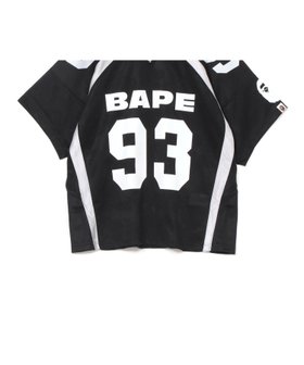 【アベイシングエイプ/A BATHING APE / MEN】のLINE CAMO JACQUARD RELAXED FIT FOOTBALL JERSEY 人気、トレンドファッション・服の通販 founy(ファニー) ファッション Fashion メンズファッション Fashion for Men スポーツ Sports, Activewear |ID:prp329100004646547