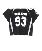 【アベイシングエイプ/A BATHING APE / MEN】のLINE CAMO JACQUARD RELAXED FIT FOOTBALL JERSEY 人気、トレンドファッション・服の通販 founy(ファニー) ファッション Fashion メンズファッション Fashion for Men スポーツ Sports, Activewear thumbnail BLACK|ID: prp329100004646547 ipo3291000000033538881