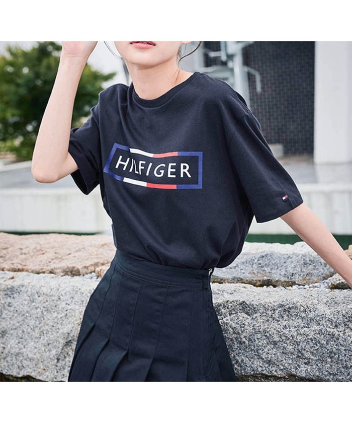 【トミーヒルフィガー/TOMMY HILFIGER】のM PERRY TEE インテリア・キッズ・メンズ・レディースファッション・服の通販 founy(ファニー) https://founy.com/ ファッション Fashion レディースファッション Fashion for Women おすすめ Recommended / Our Picks アメリカン American Style インナー Innerwear クラシック Classic, Timeless Style ゴルフ Golf ショート Short, Short Length スリーブ Sleeve, Long Sleeve / Short Sleeve デニム Denim, Jeans Material フォルム Silhouette, Form ボックス Boxy, Box Shape モダン Modern, Contemporary リラックス Relax, Relaxed Fit 人気 Popular, Best Seller |ID: prp329100004646559 ipo3291000000033538995