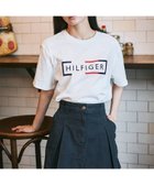 【トミーヒルフィガー/TOMMY HILFIGER】のM PERRY TEE ホワイトYCI|ID: prp329100004646559 ipo3291000000033539000