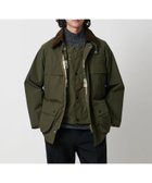 【ユナイテッドアローズ/UNITED ARROWS / MEN】のBARBOUR x BRIEFING x UNITED ARROWS BEDALE/ビデイル/ブルゾン OLIVE|ID: prp329100004646566 ipo3291000000033838837