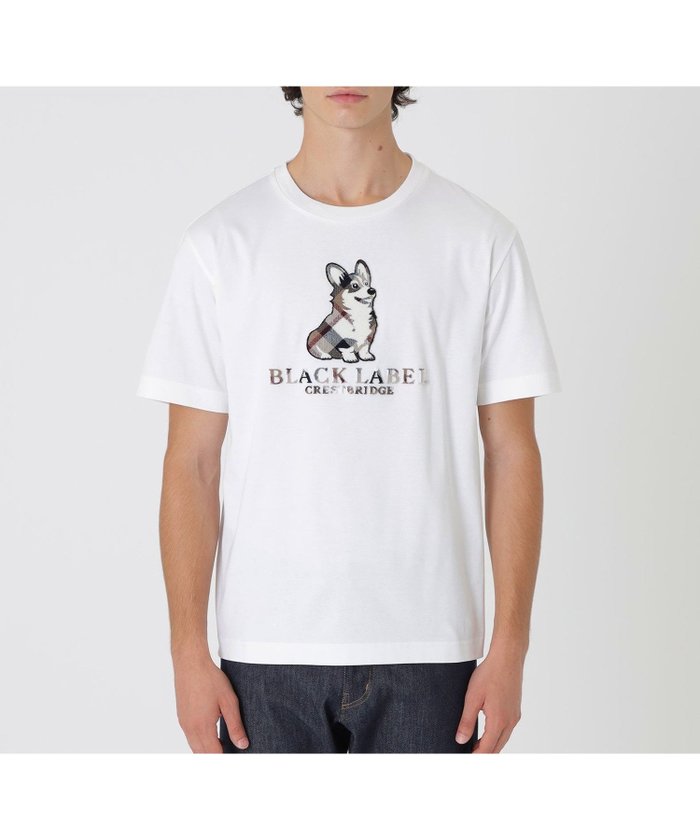 【その他のブランド/Other】のハブラシコーギーTシャツ インテリア・キッズ・メンズ・レディースファッション・服の通販 founy(ファニー) https://founy.com/ ファッション Fashion メンズファッション Fashion for Men グラフィック Graphic, Graphic Design シルケット Silket, Silky Cotton モチーフ Motif, Design Theme リラックス Relax, Relaxed Fit エレガント 上品 Elegant 犬 Dog |ID: prp329100004646582 ipo3291000000033539271