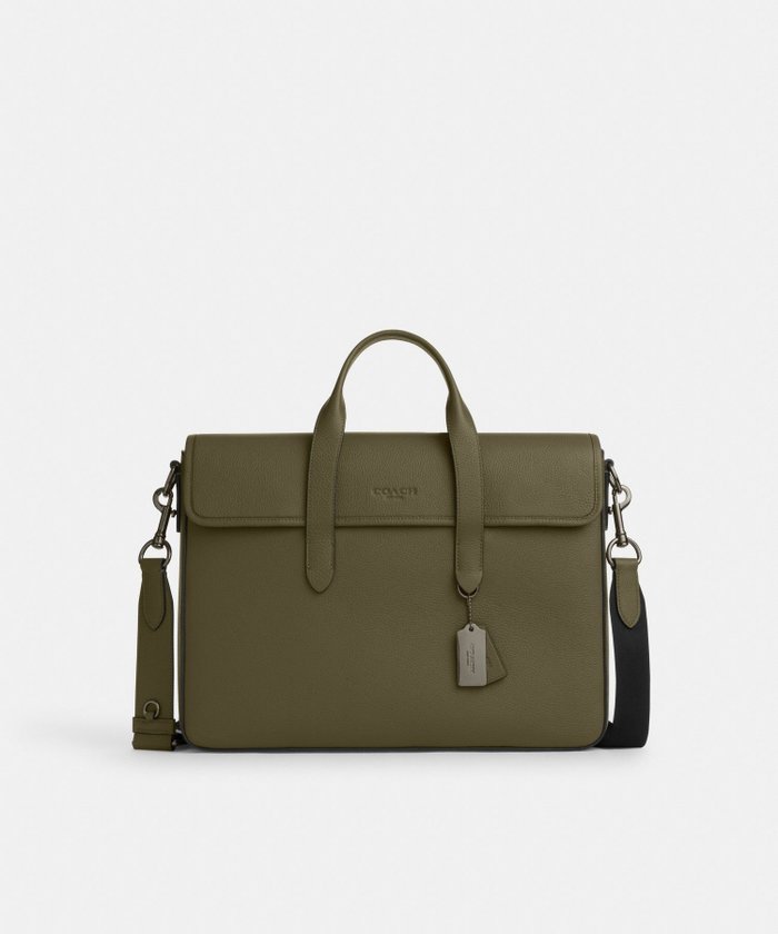 【コーチ/COACH / MEN】の【公式】サリバン ポートフォリオ ブリーフ インテリア・キッズ・メンズ・レディースファッション・服の通販 founy(ファニー) https://founy.com/ ファッション Fashion メンズファッション Fashion for Men ショルダー Shoulder, Shoulder Strap フラップ Flap, Flap Pocket ポケット Pocket, Pocket Detail マグネット Magnet, Magnetic Closure ラップ Wrap, Wrap Design |ID: prp329100004646584 ipo3291000000033573968