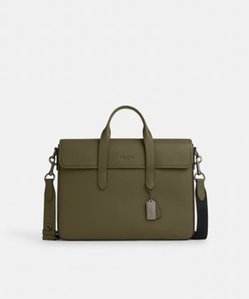 【コーチ/COACH / MEN】の【公式】サリバン ポートフォリオ ブリーフ 人気、トレンドファッション・服の通販 founy(ファニー) ファッション Fashion メンズファッション Fashion for Men ショルダー Shoulder, Shoulder Strap フラップ Flap, Flap Pocket ポケット Pocket, Pocket Detail マグネット Magnet, Magnetic Closure ラップ Wrap, Wrap Design |ID:prp329100004646584