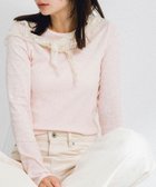 【サニーレーベル/Sonny Label / URBAN RESEARCH】のスラブベーシックロングスリーブTシャツ ピンク|ID: prp329100004646586 ipo3291000000034476760